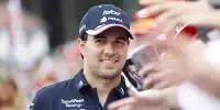 Bild zum Inhalt: Offiziell: Racing Point bindet Sergio Perez bis 2022