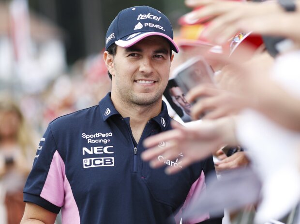 Sergio Perez Sergio Perez