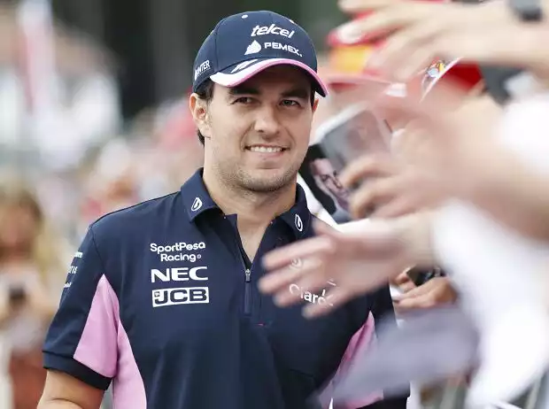 Sergio Perez Titel-Bild zur News: Sergio Perez