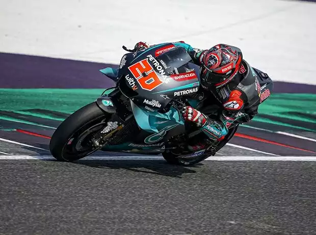 Fabio Quartararo Titel-Bild zur News: Fabio Quartararo