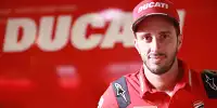 Bild zum Inhalt: Dovizioso nach Misano-Test: Körperlich okay, aber mit dem Test weniger happy