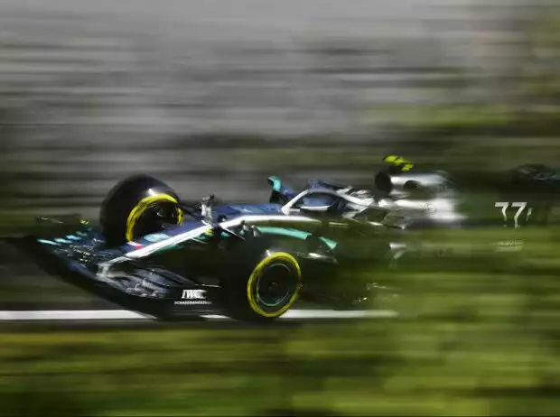 Valtteri Bottas Titel-Bild zur News: Valtteri Bottas