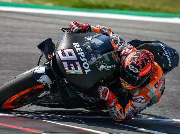 Marc Marquez Titel-Bild zur News: Marc Marquez