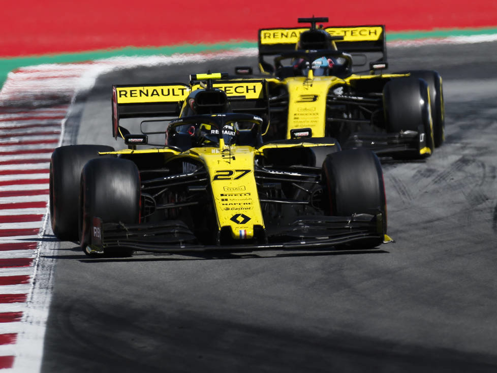 Nico Hülkenberg, Daniel Ricciardo