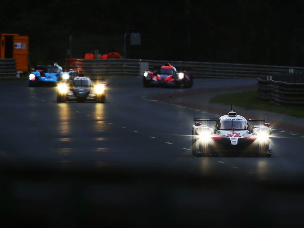 Mike Conway, Kamui Kobayashi