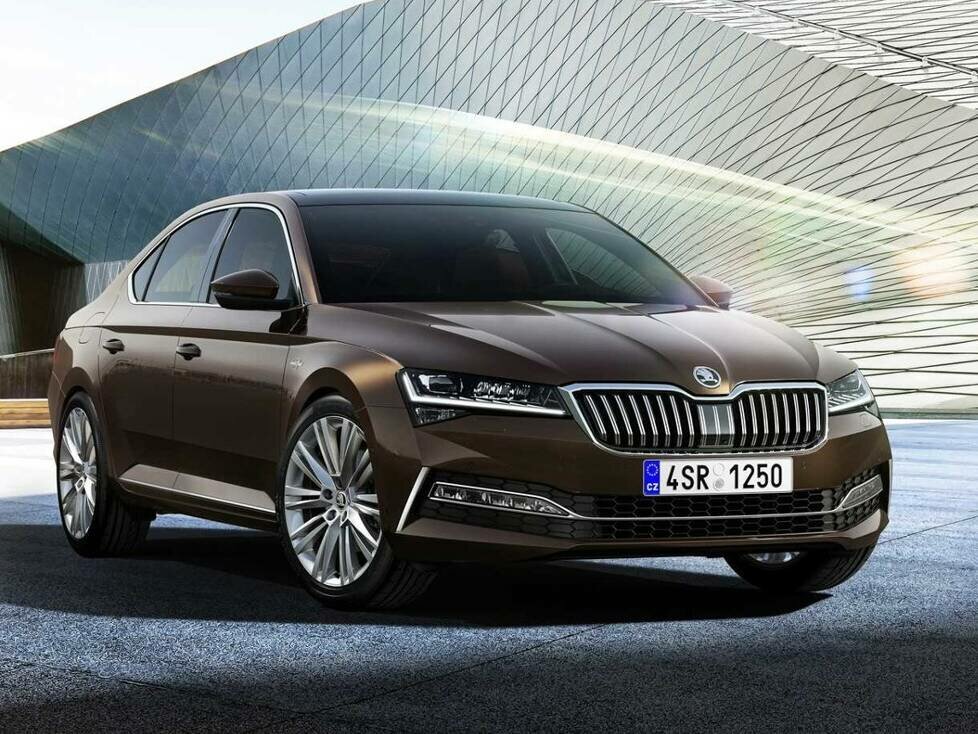 2020 Skoda Superb Facelift