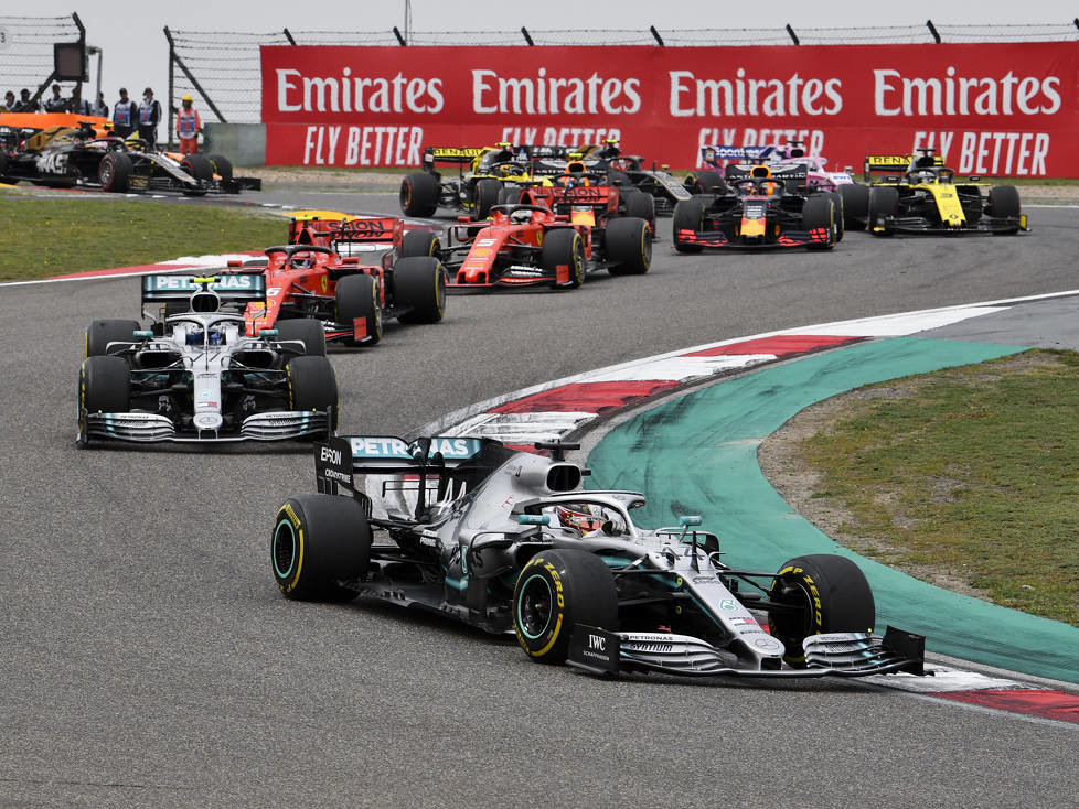 Lewis Hamilton, Valtteri Bottas