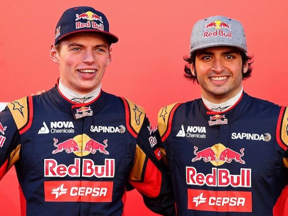 Max Verstappen, Carlos Sainz