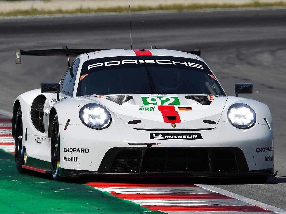Porsche 911 RSR von Kevin Estre und Michael Christensen