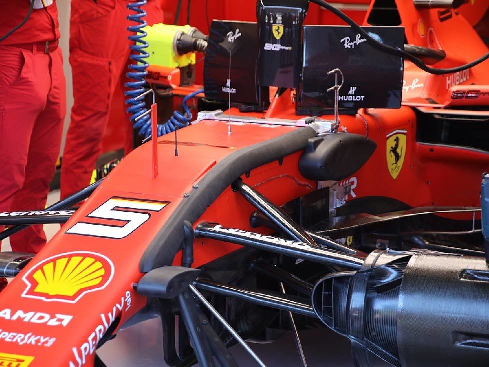 Ferrari, Messgeräte