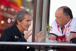 Alain Prost und Frederic Vasseur