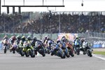 Moto2 Start in Silverstone