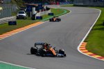 Lando Norris (McLaren) und Carlos Sainz (McLaren) 