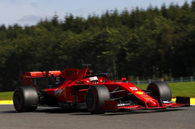 Sebastian Vettel Ferrari Scuderia Ferrari Mission Winnow F1 ~Sebastian Vettel (Ferrari) ~ 