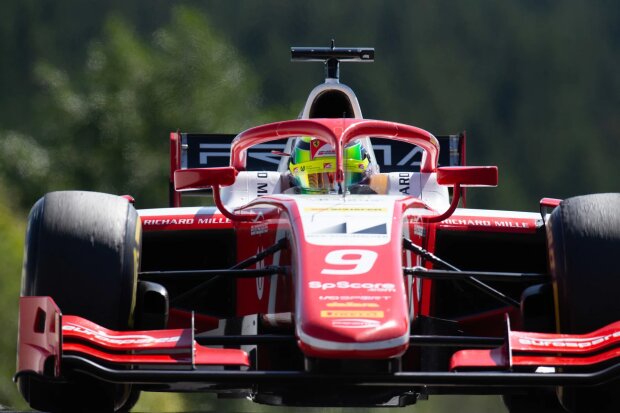 Mick Schumacher Prema Prema Theodore Racing F2 ~Mick Schumacher (Prema) ~ 