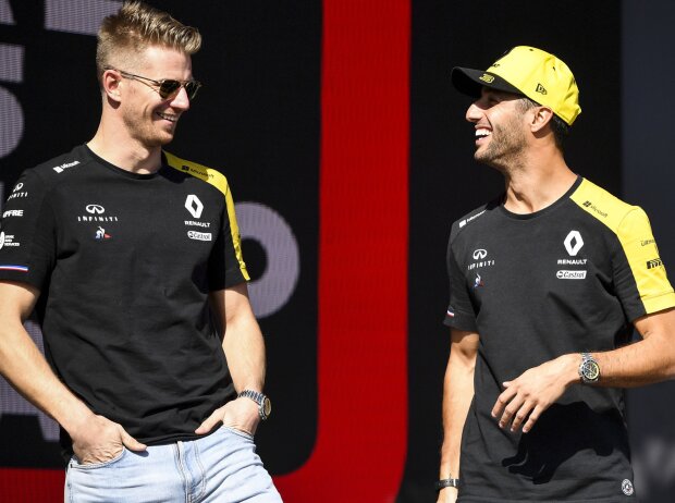 Nico Hülkenberg, Daniel Ricciardo Nico Hülkenberg, Daniel Ricciardo