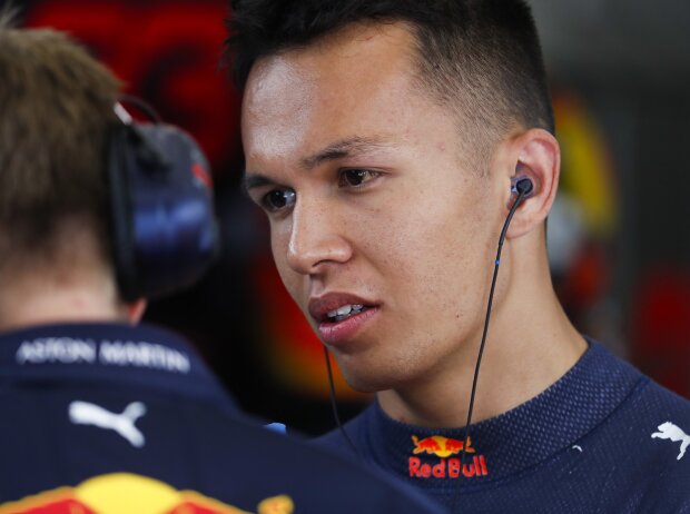 Alexander Albon Alexander Albon