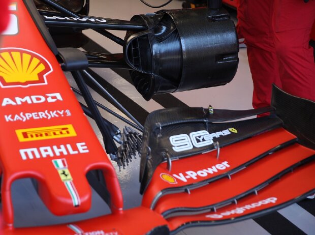 Ferrari, Frontflügel, Sonde Ferrari, Frontflügel, Sonde