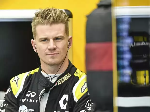 Nico Hülkenberg Titel-Bild zur News: Nico Hülkenberg