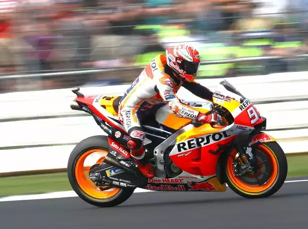 Marc Marquez Titel-Bild zur News: Marc Marquez