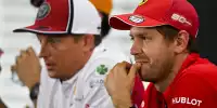 Sebastian Vettel, Kimi Räikkönen