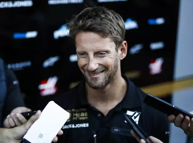 Romain Grosjean Titel-Bild zur News: Romain Grosjean