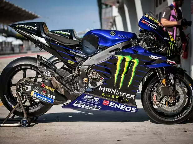Yamaha M1 Titel-Bild zur News: Yamaha M1
