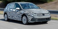 2019 VW Golf 8 Erlkönig