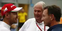 Bild zum Inhalt: Helmut Marko bestätigt Gespräch mit Vettels Rechtsanwälten