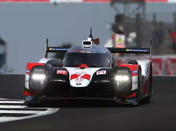 Mike Conway, Kamui Kobayashi Titel-Bild zur News: Mike Conway, Kamui Kobayashi