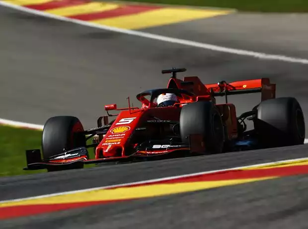 Sebastian Vettel Titel-Bild zur News: Sebastian Vettel