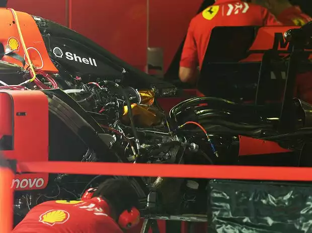 Ferrari-Motor Titel-Bild zur News: Ferrari-Motor