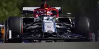 Bild zum Inhalt: Kimi Räikkönen trotz Startplatz sechs in Spa "ein wenig enttäuscht"