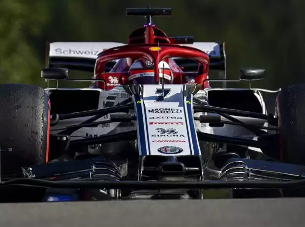 Kimi Räikkönen Titel-Bild zur News: Kimi Räikkönen
