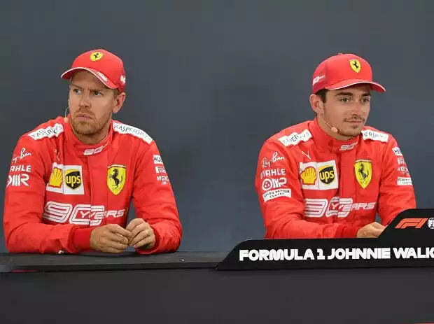 Charles Leclerc, Sebastian Vettel Titel-Bild zur News: Charles Leclerc, Sebastian Vettel