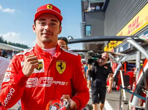 Titel-Bild zur News: Charles Leclerc