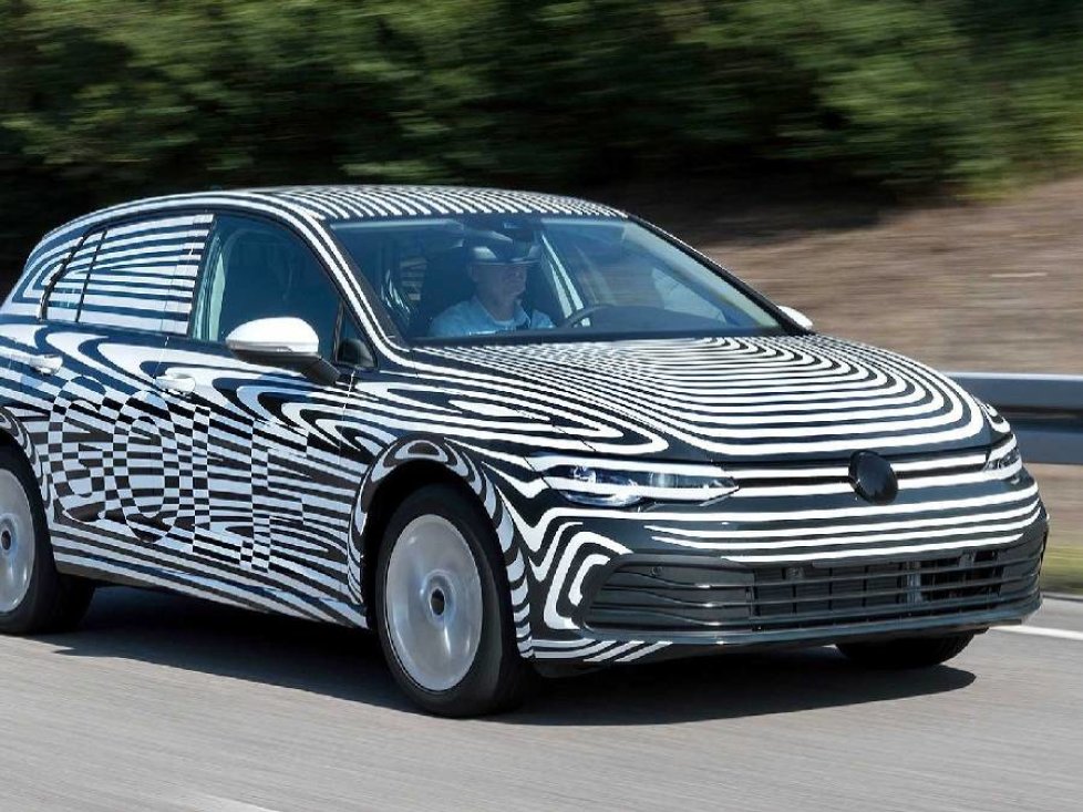 2019 VW Golf 8 Erlkönig