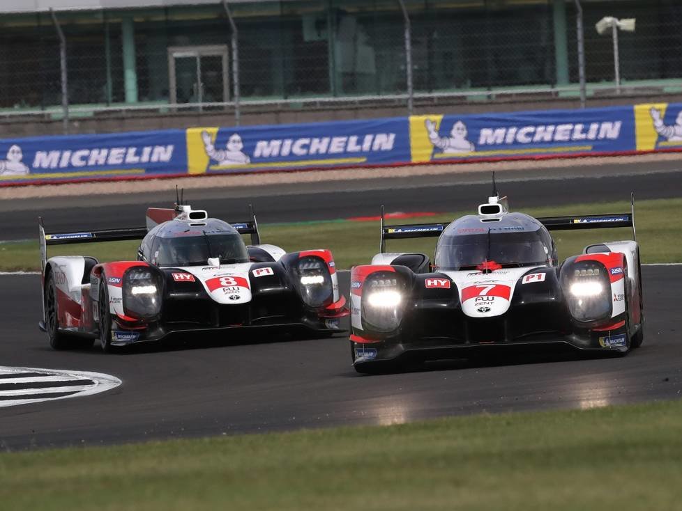 Jose-Maria Lopez, Kamui Kobayashi, Mike Conway
