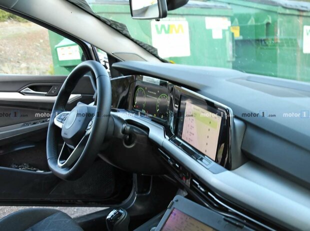 2019 VW Golf 8 Erlkönig 2019 VW Golf 8 Erlkönig