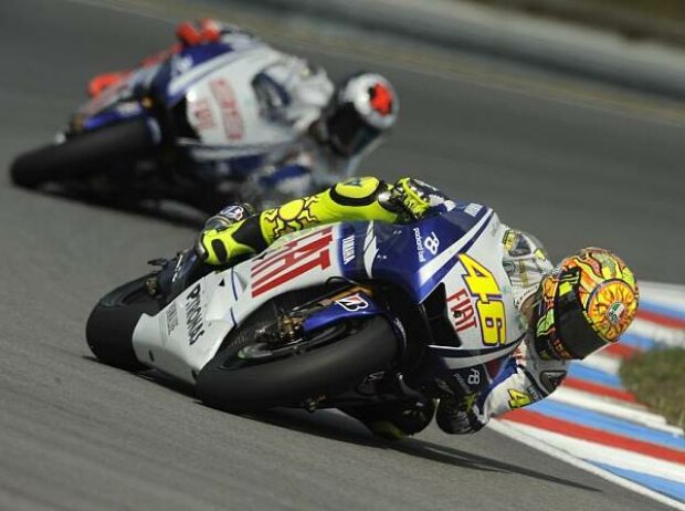 Valentino Rossi, Jorge Lorenzo