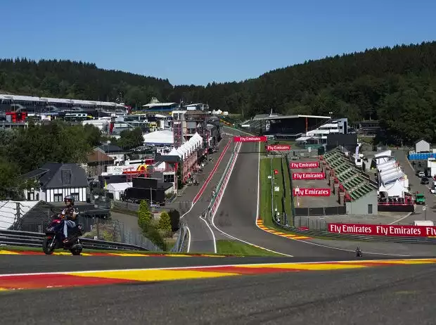 Eau Rouge Titel-Bild zur News: Eau Rouge