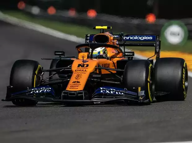 Lando Norris Titel-Bild zur News: Lando Norris