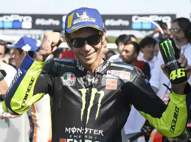 Valentino Rossi Titel-Bild zur News: Valentino Rossi