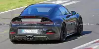 Bild zum Inhalt: Porsche 911 GT3 (992) zeigt seinen Riesen-Heckflügel