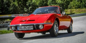 Unterwegs im Opel GT von 1968: Als nur Fliegen noch schöner war
