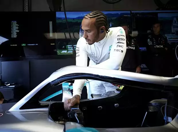 Lewis Hamilton Titel-Bild zur News: Lewis Hamilton