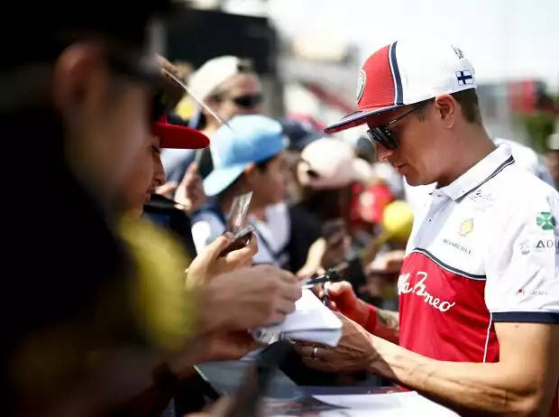 Kimi Räikkönen Titel-Bild zur News: Kimi Räikkönen
