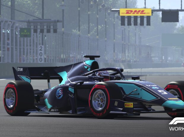 Titel-Bild zur News: F2 in F1 2019