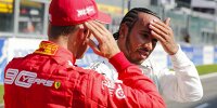 Bild zum Inhalt: Klimawandel und Co.: Vettel und Hamilton fordern mehr Bewusstsein