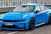 Bild zum Inhalt: Lynk & Co 03 Cyan Concept: Zwei neue Rekorde auf der Nordschleife